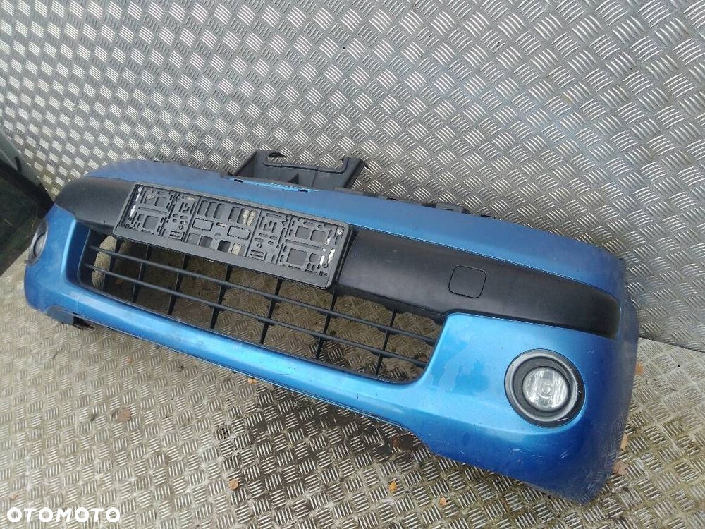 ZDERZAK PRZEDNI NISSAN NOTE - 2