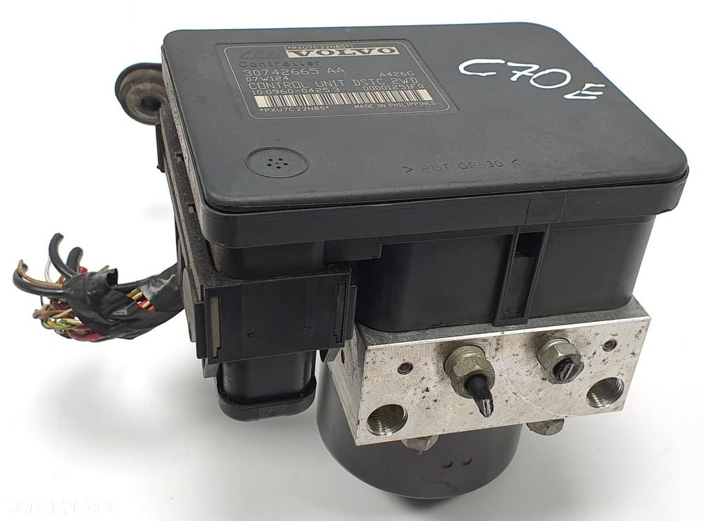 POMPA ABS HAMULCOWA VOLVO C70 II 2.4 D5 30742665AA - 2