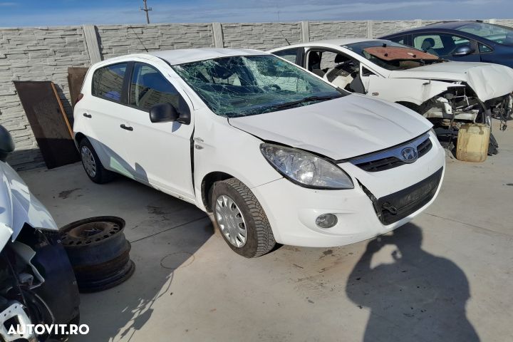 Rezistenta trepte aeroterma Hyundai i20 PB [2008 - 2012] Hatchback 5- - 6