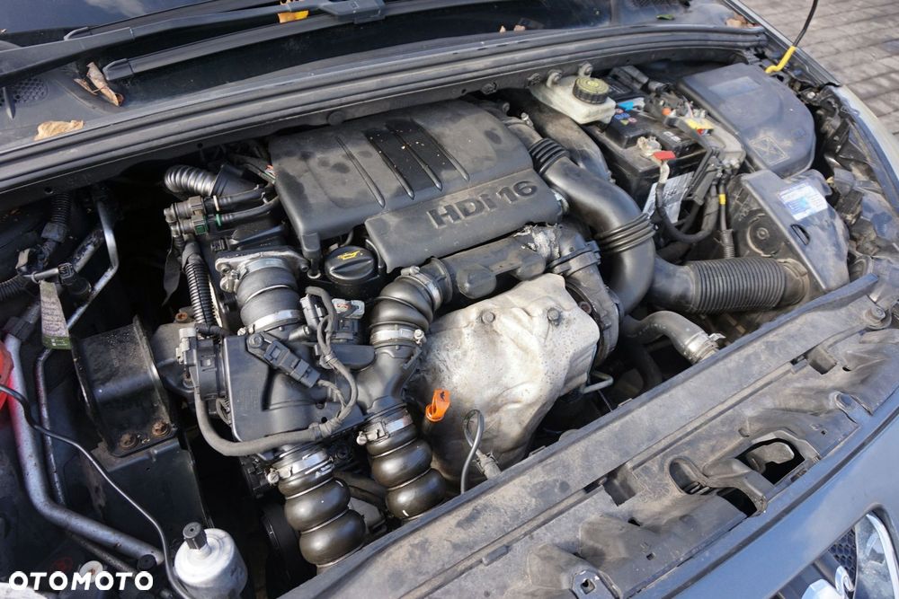 SILNIK KOMPLETNY 308 I T7 1.6 HDI 110KM DV6TED4 PEUGEOT 2007-2011 - 3