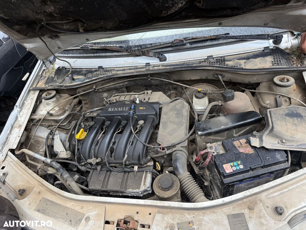 Motor Dacia Logan 2007 1,6 16V  77KW 105CP rulaj 84.000km - 1