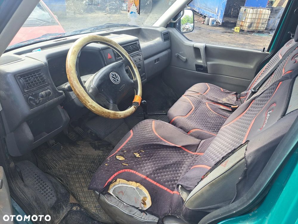 VOLKSWAGEN TRANSPORTER T4 2.5TDI 110KM 1998R - CZĘŚCI !!! - 7