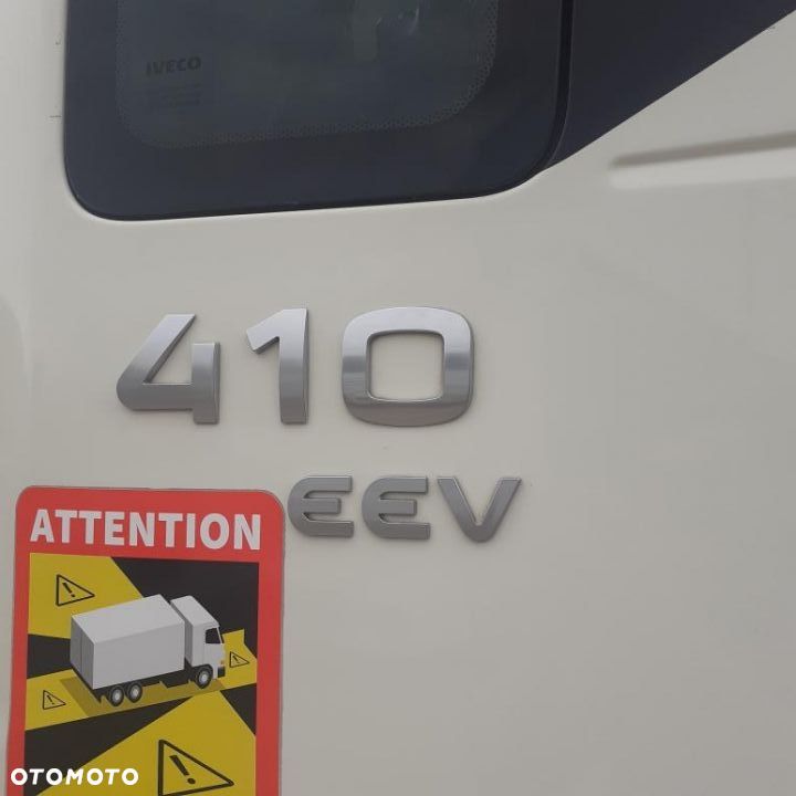 Iveco Trakker 410 EEV platforma 8x4 HDS Palfinger PK15500 - 15