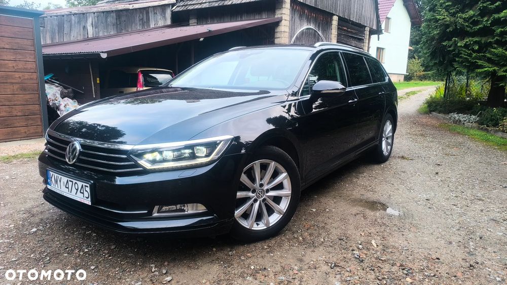 Volkswagen Passat 2017 photo 2