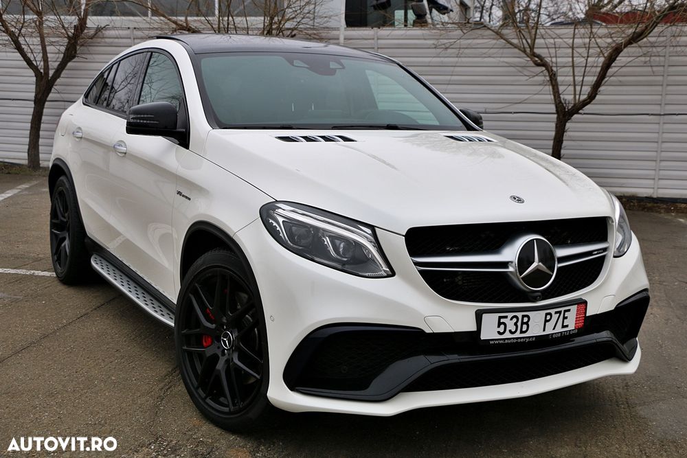 Mercedes-Benz GLE Coupe - 15