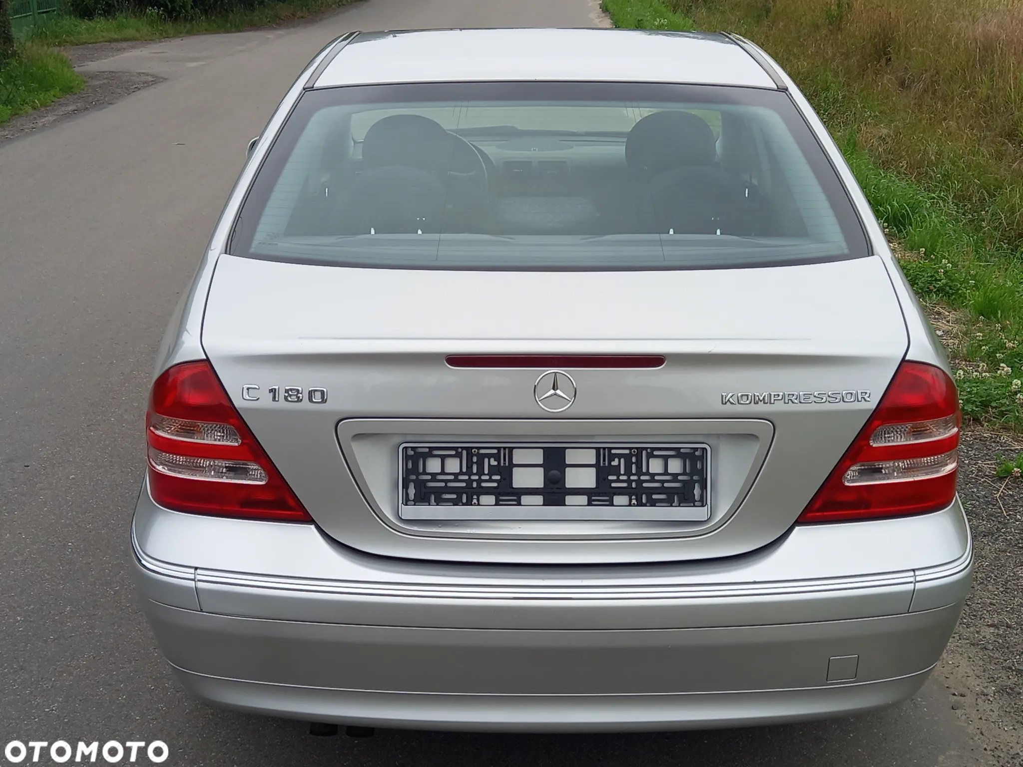 Mercedes-Benz Klasa C 180 Kompressor Elegance - 10