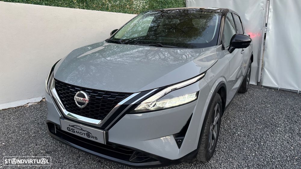 Nissan Qashqai 1.3 DIG-T N-Connecta LED+TT - 2