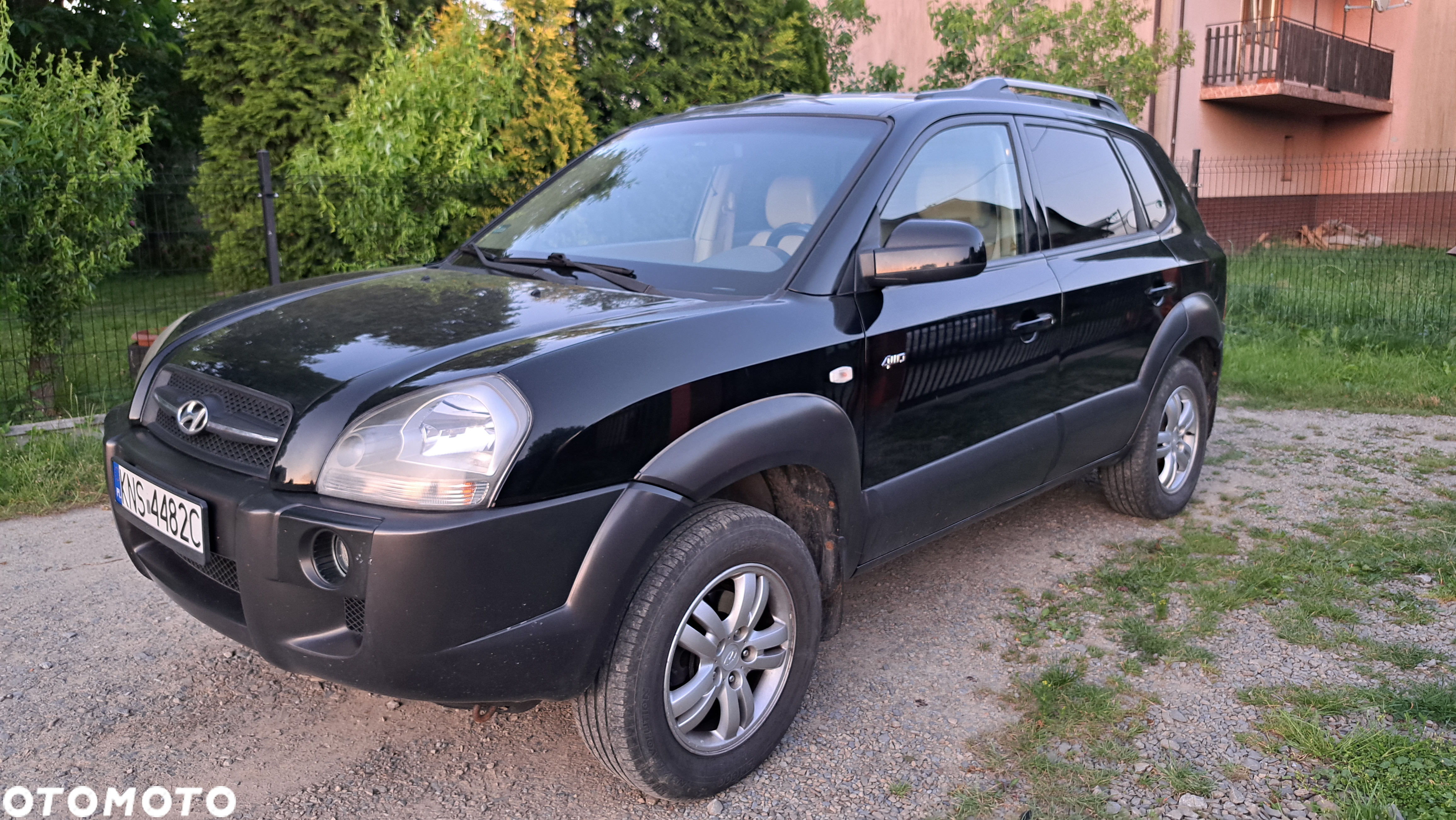 Hyundai Tucson 2.0 CRDi VGT 4WD GLS - 3