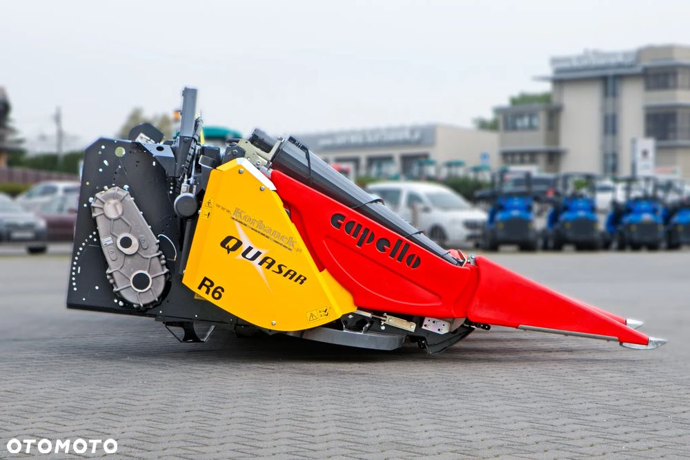 Capello Przystawka do kukurydzy Capello Quasar R6 do każdego kombajnu Claas i New Holland - 30