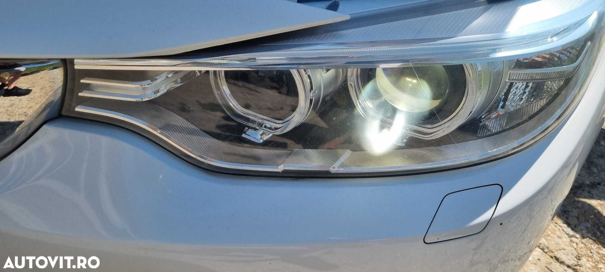 Far faruri stanga dreapta xeon bi-xenon BMW seria 4 F32 F36 - 4