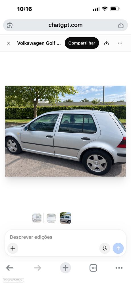 VW Golf 1.4i Conceptline - 1