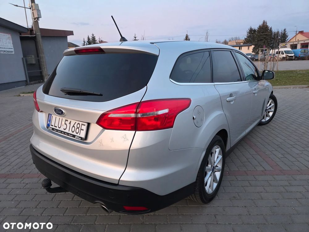 Ford Focus SW 2.0 TDCi Titanium ASS - 9