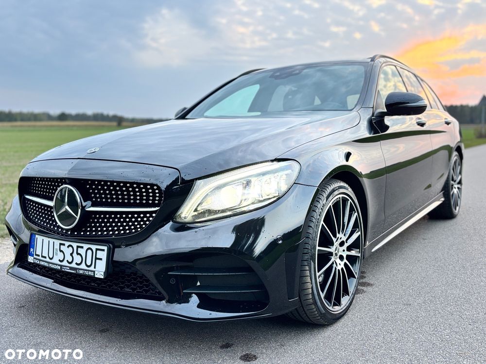 Mercedes-Benz Klasa C 220 d 9G-TRONIC AMG Line - 15