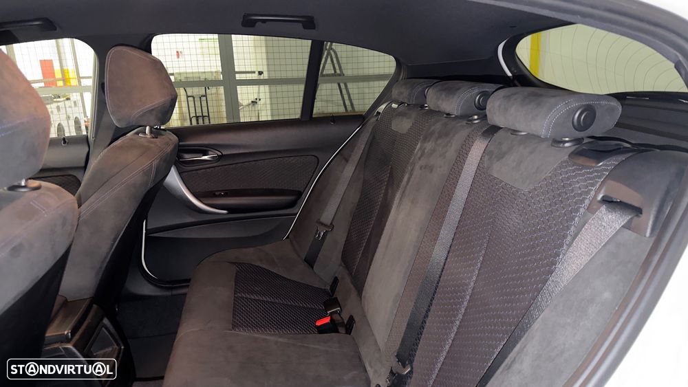 BMW 118 dA Pack M — fotografia 15
