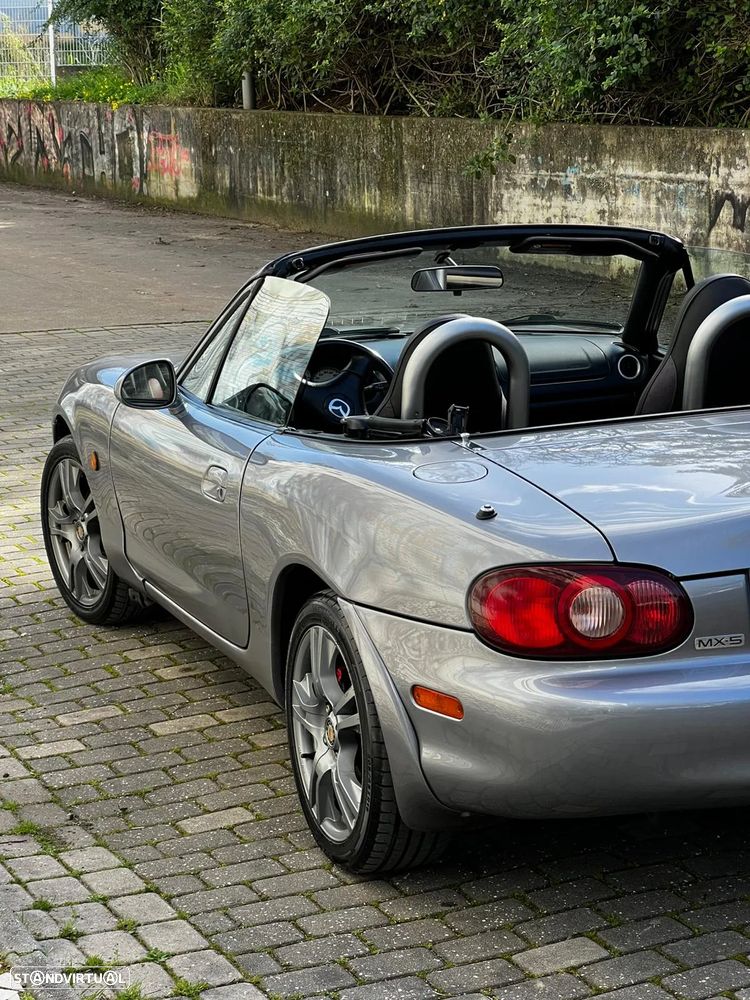 Mazda MX-5 1.6i 16V Unplugged - 15