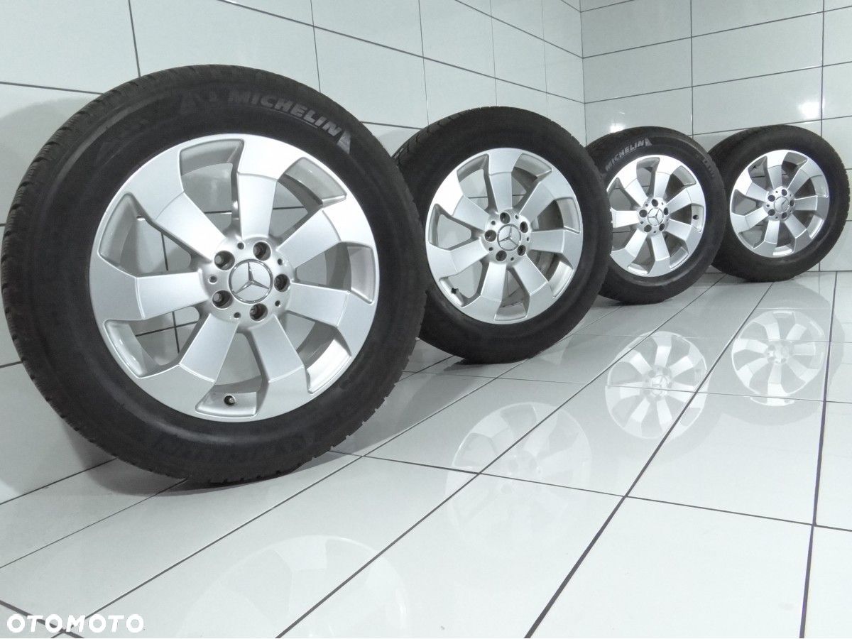 Koła zimowe MERCEDES  18" ML 166 - 1