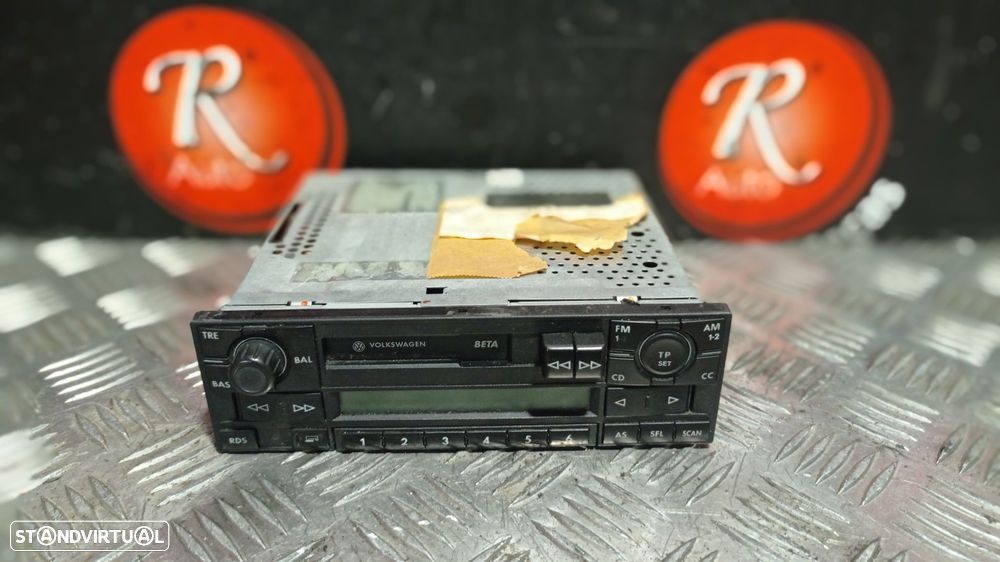 Radio Volkswagen Polo (9N_) - 1