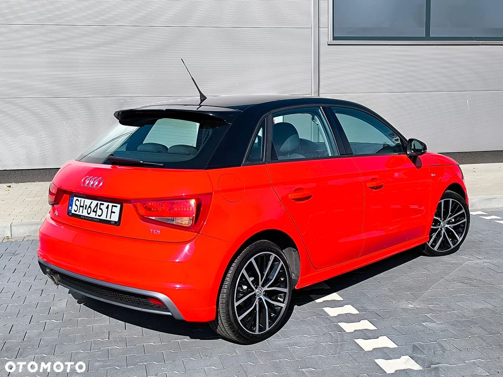 Audi A1 Sportback 1.6 TDI S line edition - 5
