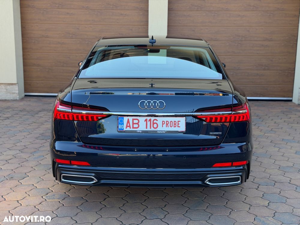 Audi A6 Limuzina 50 TDI quattro Tiptronic MHEV S Line - 5