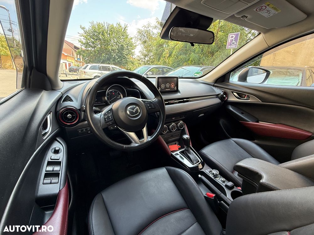 Mazda CX-3 SKYACTIV-D 105 SKYACTIV-Drive AWD Sports-Line - 8