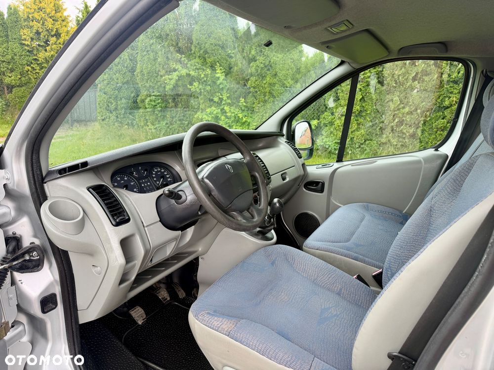 Renault Trafic 1.9 DCI 101 KM 6 bieg LONG L2H1 Klima G. Fotel - 7