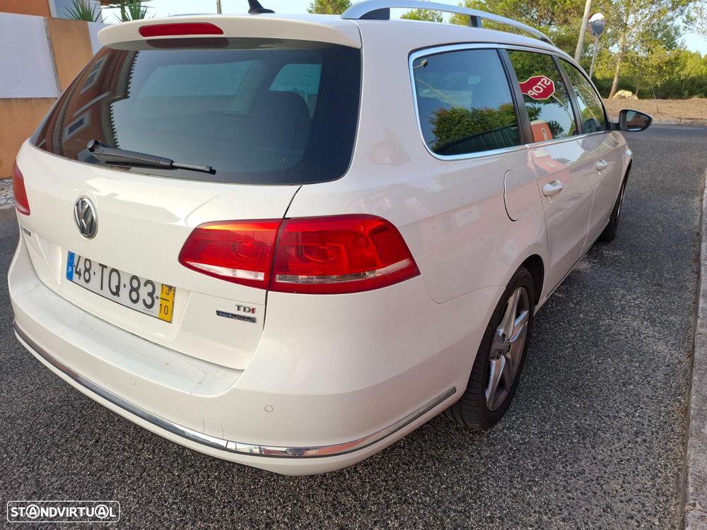 VW Passat Variant 1.6 TDI BlueMotion Business Edition - 5