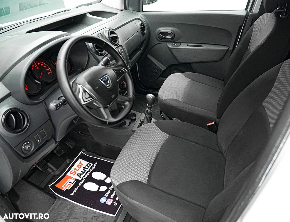 Dacia Dokker 1.5 Blue dCi Laureate - 11