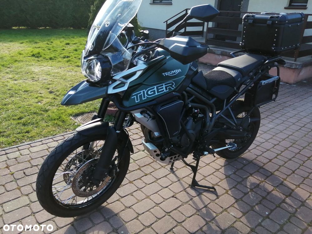 Triumph Tiger - 2