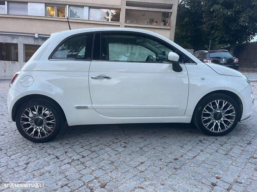 Fiat 500 1.2 New Lounge Dualogic - 3