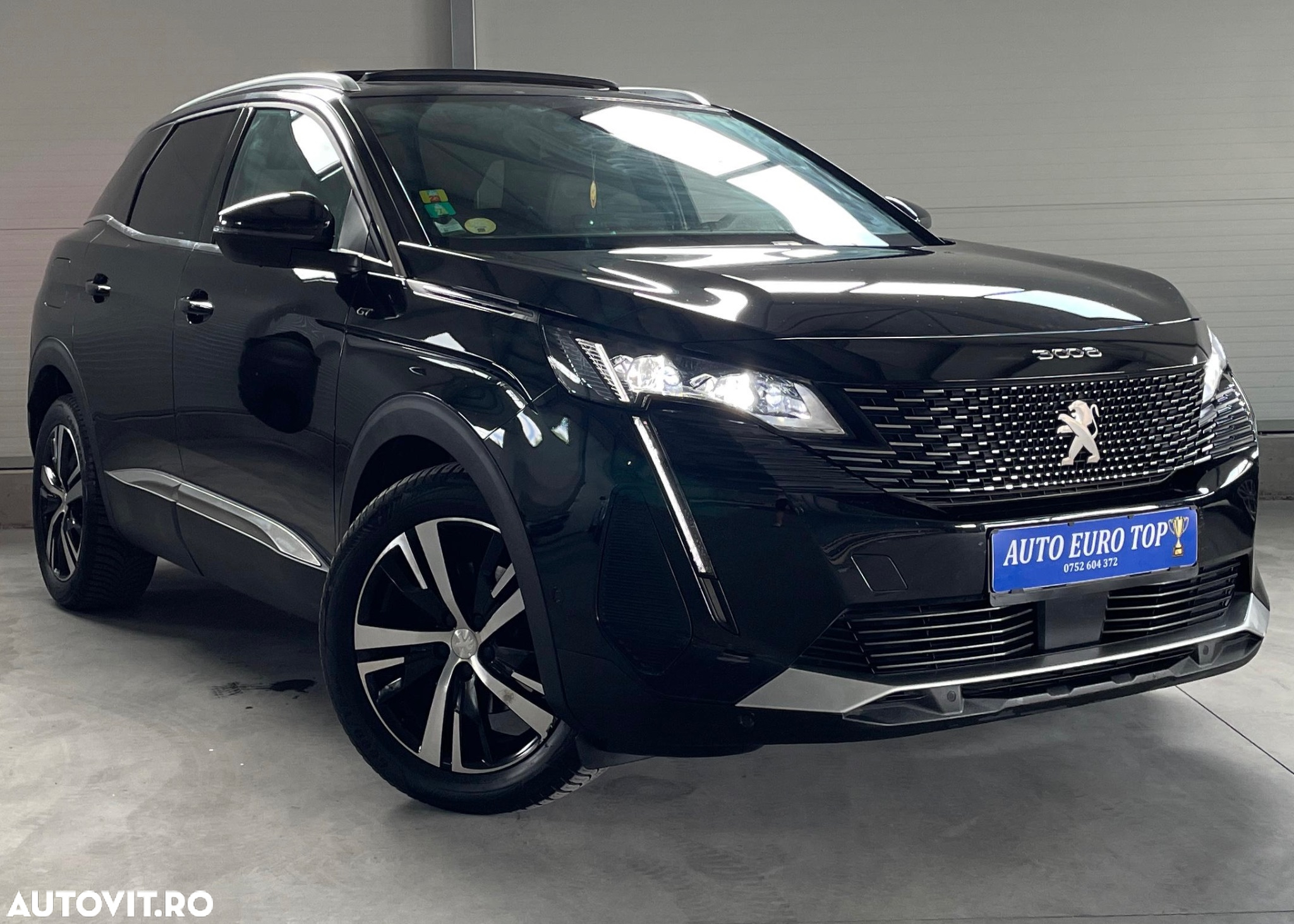 Peugeot 3008 1.5 BlueHDI 130 S&S EAT8 GT Pack - 9