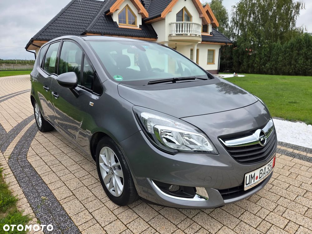 Opel Meriva 1.4 Ecoflex Design Edition - 8