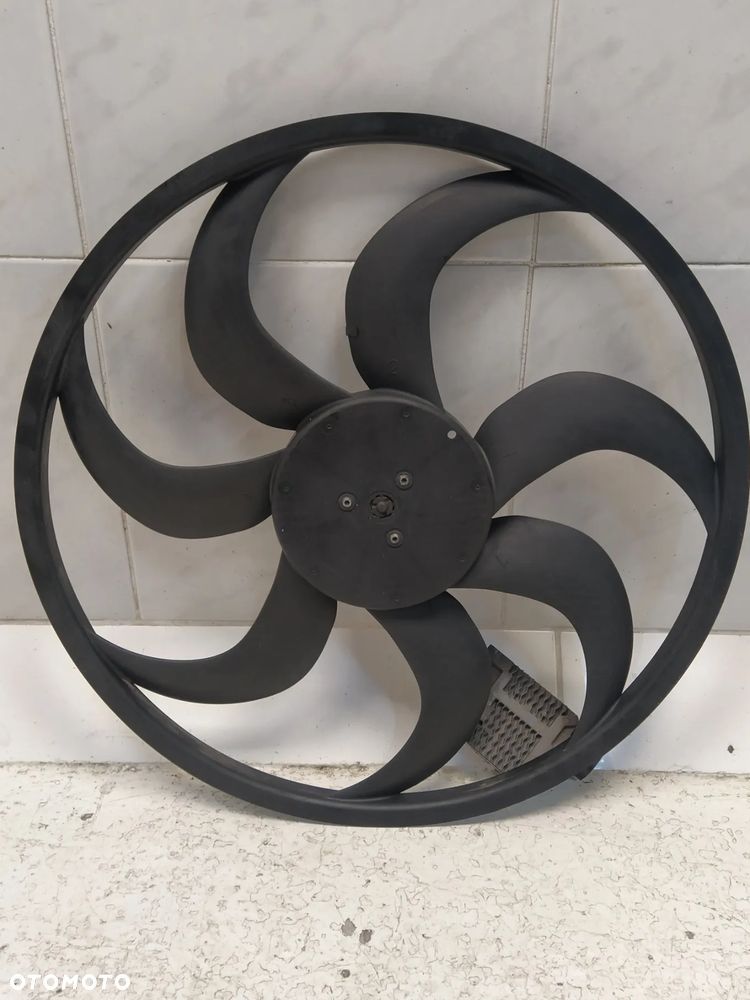 JAGUAR F-PACE X761 XE X760 XF X260 WIATRAK ŚMIGŁO WENTYLATOR CHŁODNICY ORYGINAŁ - 2