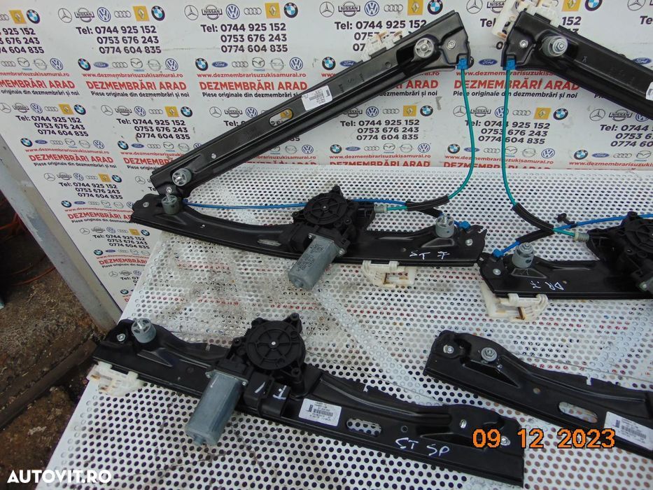 Macara geam BMW X1 F48 macarale geamuri electrice fata spate stanga dr - 2