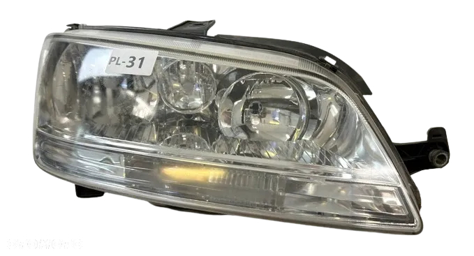 Fiat Idea Multipla Lift 04-12r 08-661-1144R  51747604 /  Ford Focus MK1 02 Lift Lampa prawy przód reflektor prawy 2M51-13W029-BD / HYUNDAI Atos Prime 92202-055 99>03 Tania wysyłka 10 zł - 4