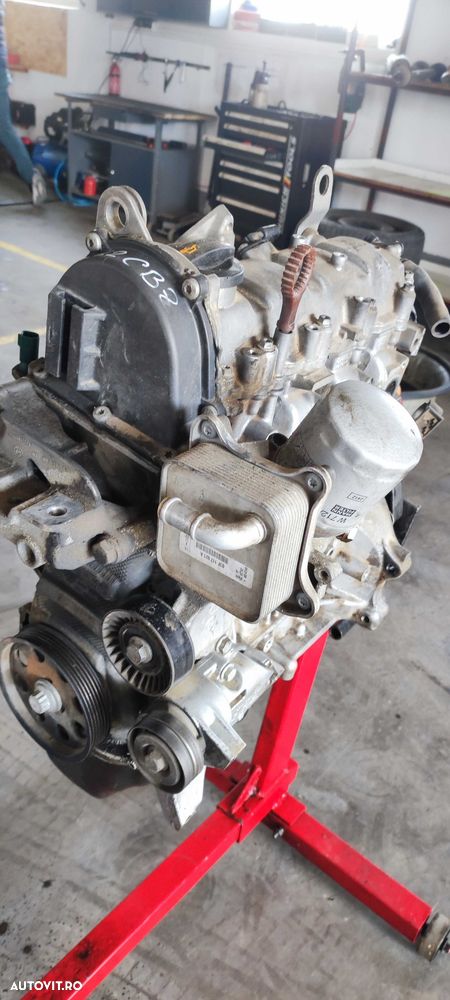 Motor volkswagen vw golf 6 hatchback an 2010 1.2 benzina cod CBZA - 11