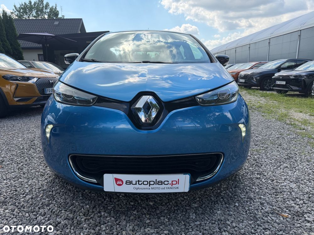 Renault Zoe (mit Batterie) 41 kwh Life - 3