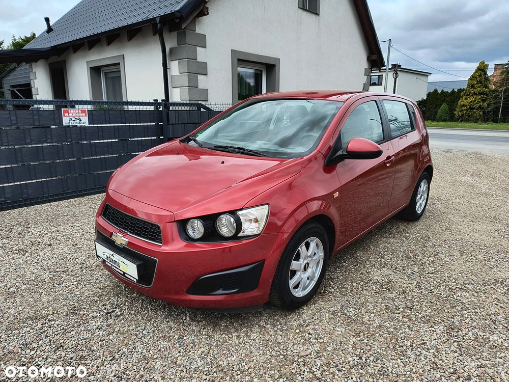 Chevrolet Aveo 1.2 LT - 2