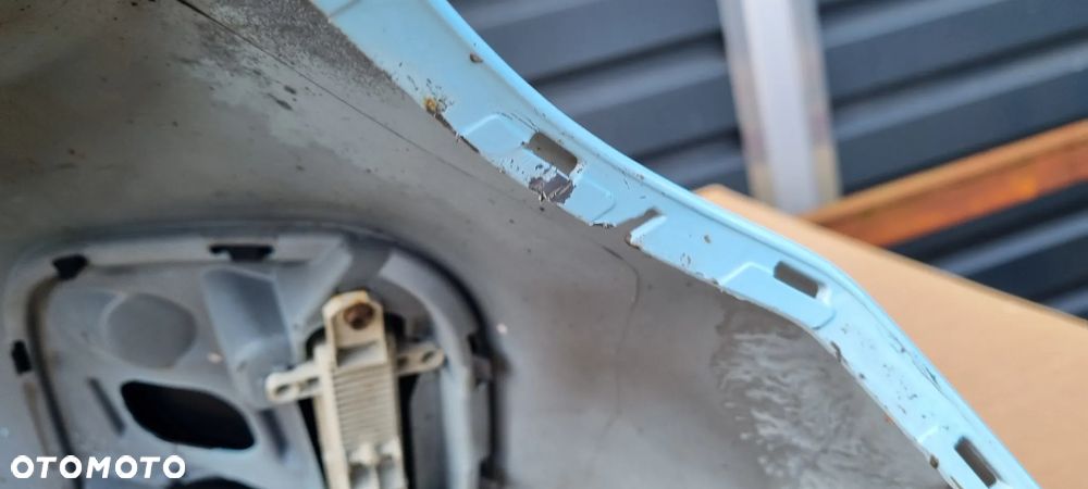 CITROEN C1 LIFT 2012- zderzak przód oryginał MG089 - 12