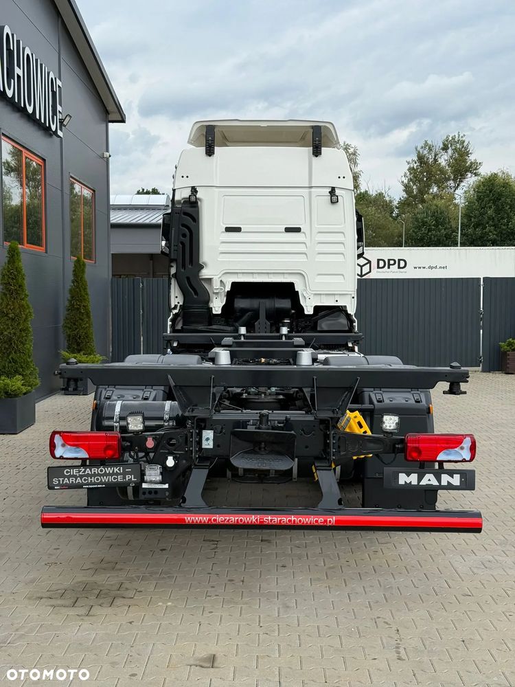 MAN TGX 26.510 // BDF / podwozie / rama do zabudowy !! - 14