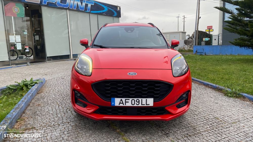 Ford Puma 1.0 EcoBoost MHEV ST-Line X - 4