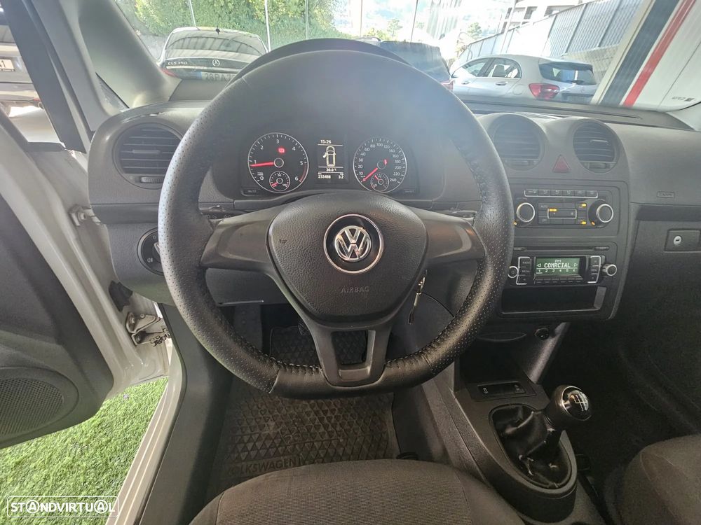 VW CADDY 1.6 TDi - 15