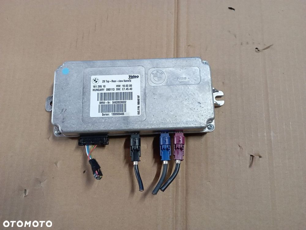 BMW X5 E70 MODUŁ STEROWNIK KAMERY 16129510 - 1