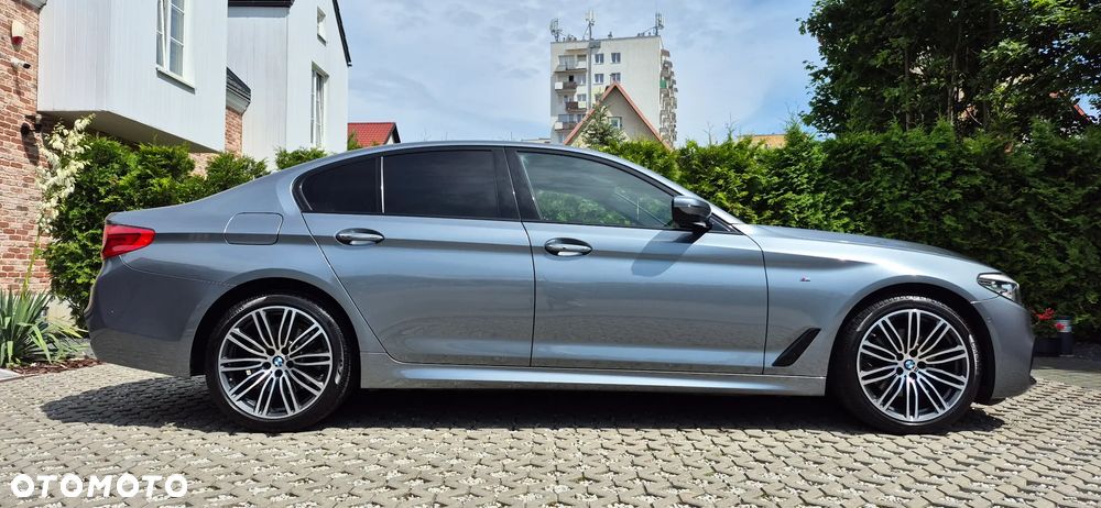 BMW Seria 5 520d xDrive M Sport sport - 1