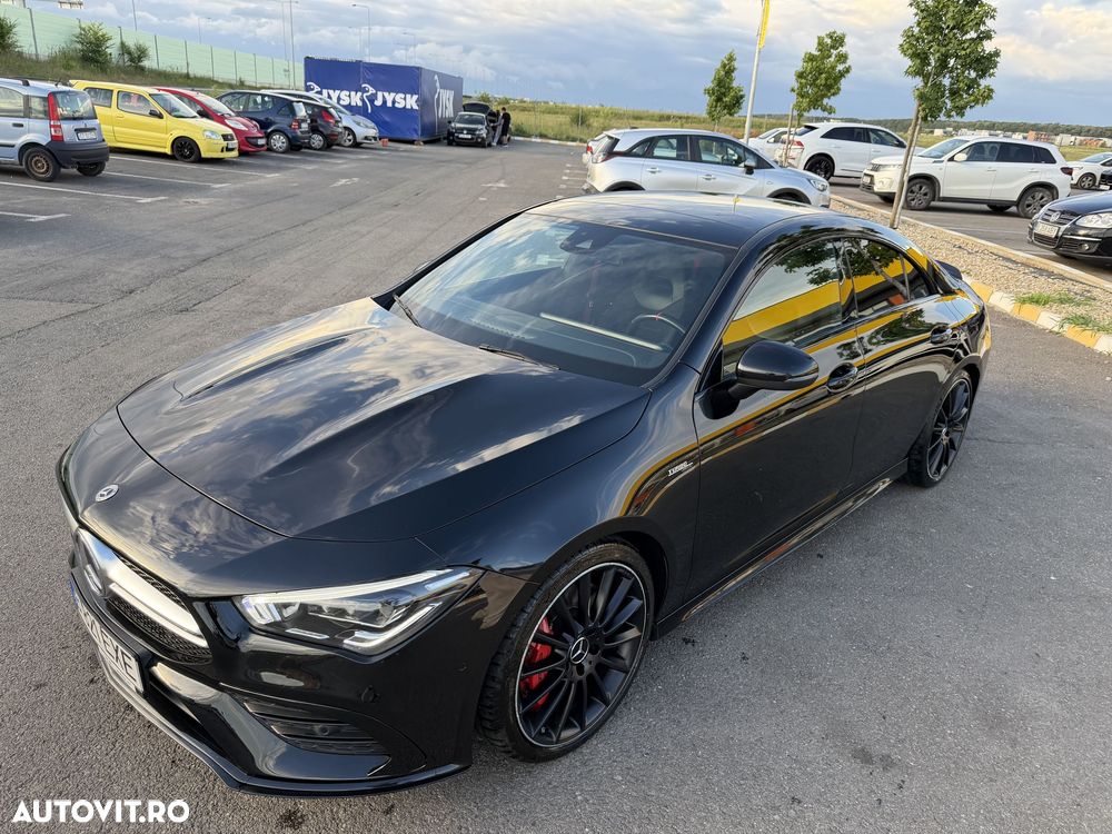 Mercedes-Benz CLA 35 AMG 4MATIC Coupe - 3