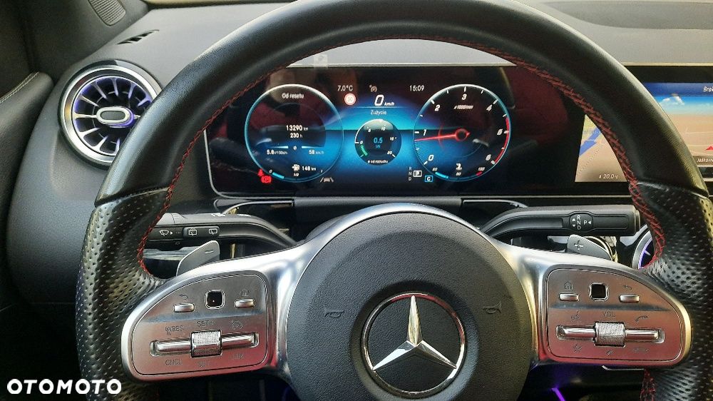 Mercedes-Benz Klasa B 200 d 4-Matic AMG Line 8G-DCT - 11