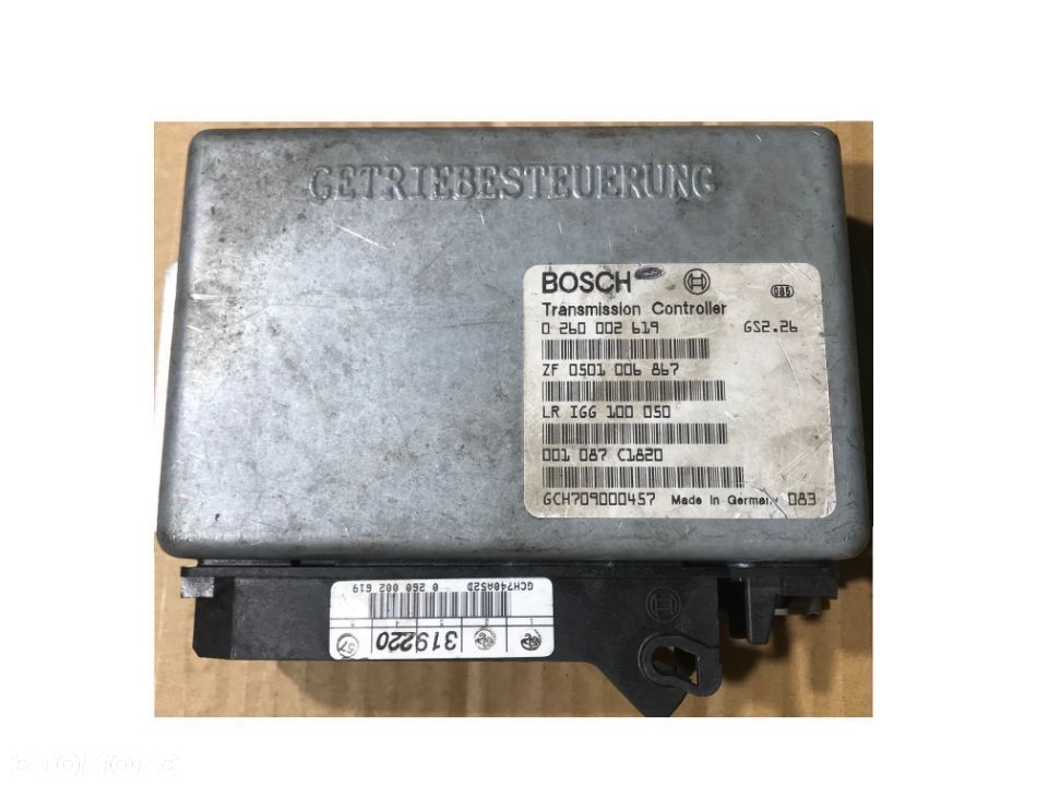 Sterownik skrzyni automatycznej IGG100050 RANGE ROVER P38 - 1