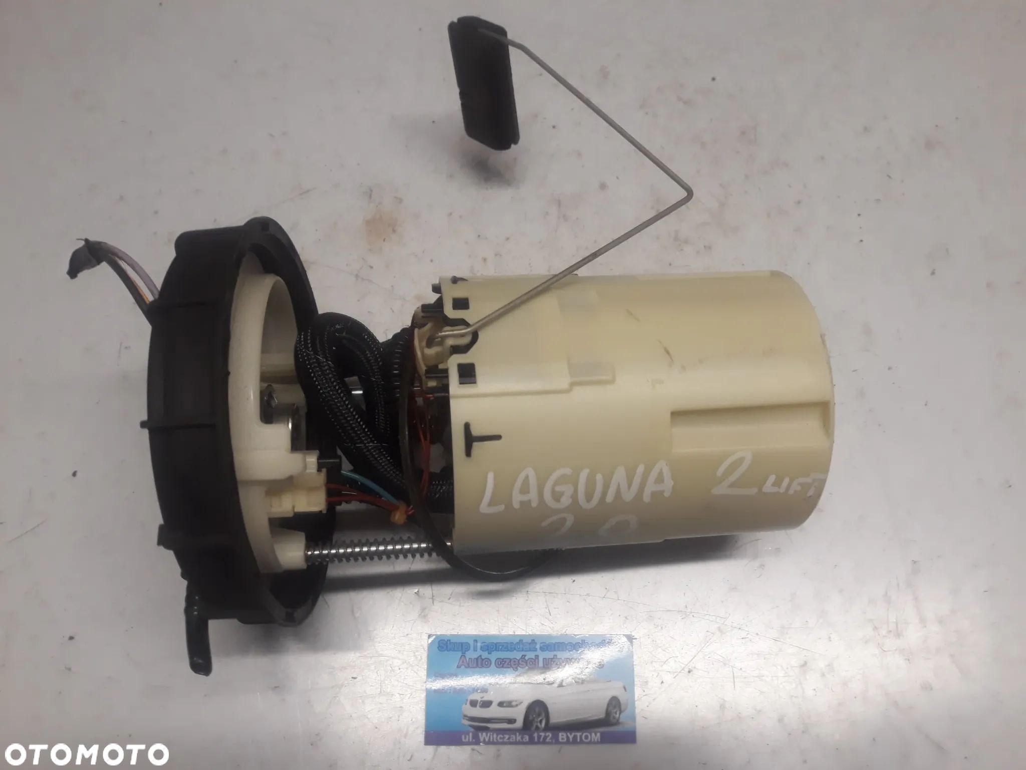 POMPA PALIWA RENAULT LAGUNA II LIFT 2,0 16V 2005r 8200004964 - 1