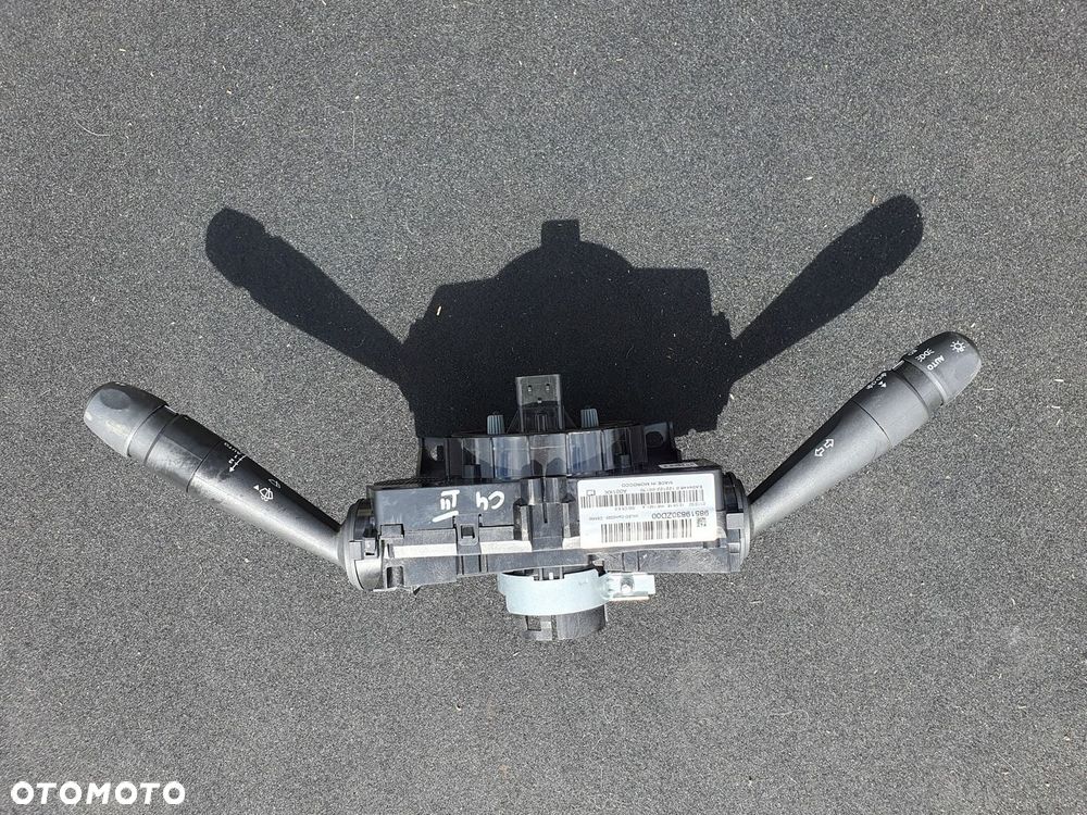CITROEN C4 III e-C4 C4X PRZEŁĄCZNIK ZESPOLONY TAŚMA 98519830ZD MANETKI - 1
