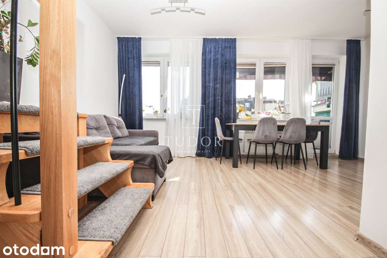 3 pokoje, 2 poziomy, balkon, Żelechowa,