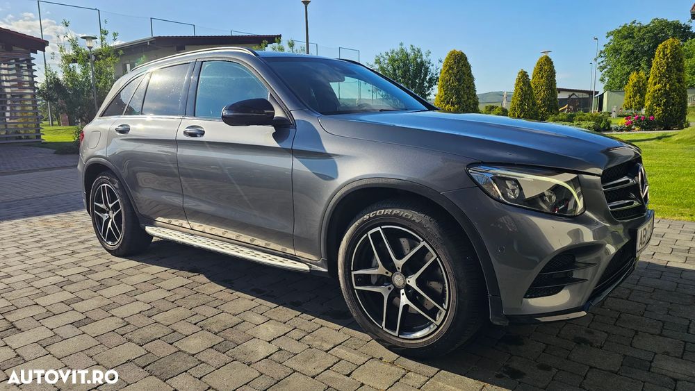 MERCEDES-BENZ GLC 2016 — imagine 8